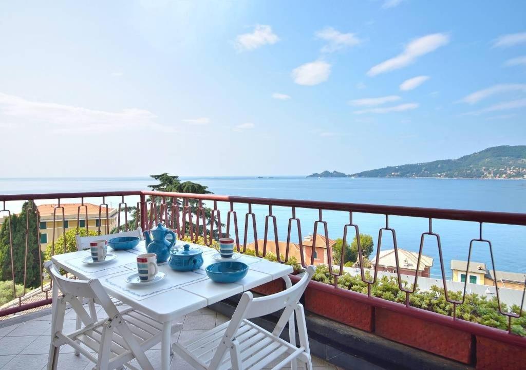 Dolce Acqua Flexyrent Apartment Terrace & Parking - No Ac Рапалло Экстерьер фото