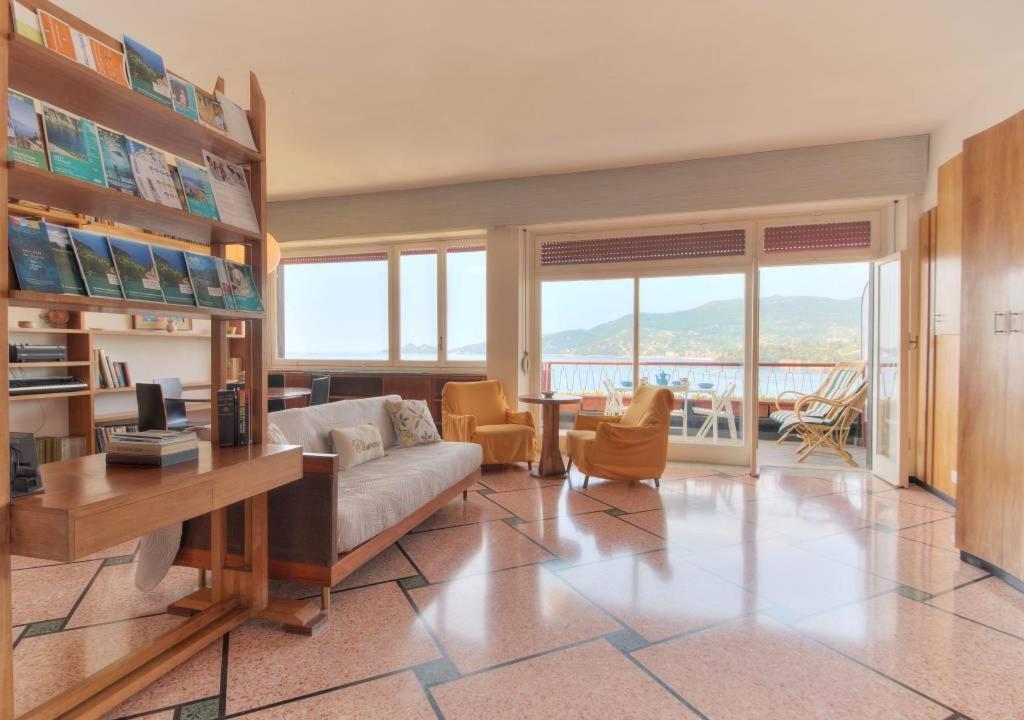 Dolce Acqua Flexyrent Apartment Terrace & Parking - No Ac Рапалло Экстерьер фото