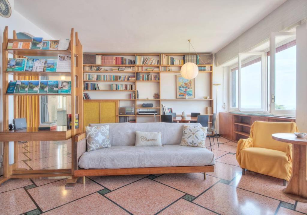 Dolce Acqua Flexyrent Apartment Terrace & Parking - No Ac Рапалло Экстерьер фото